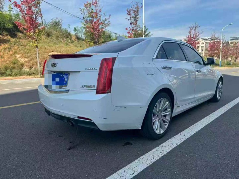 邯郸19年凯迪拉克ATS-L9