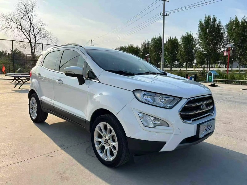 徐州17年福特翼搏2