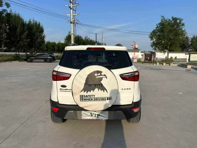 徐州17年福特翼搏9