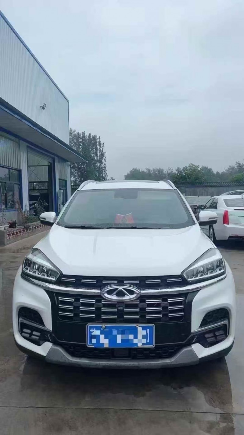 菏泽21年奇瑞瑞虎1