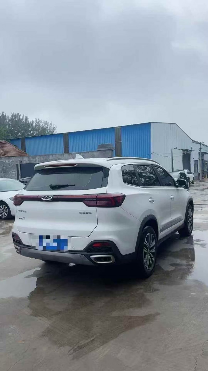 菏泽21年奇瑞瑞虎7