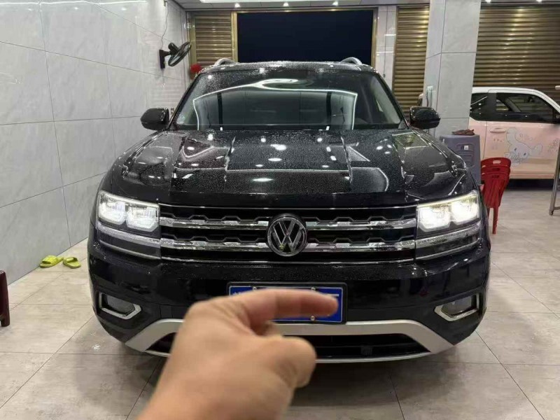 新余17年大众途昂1