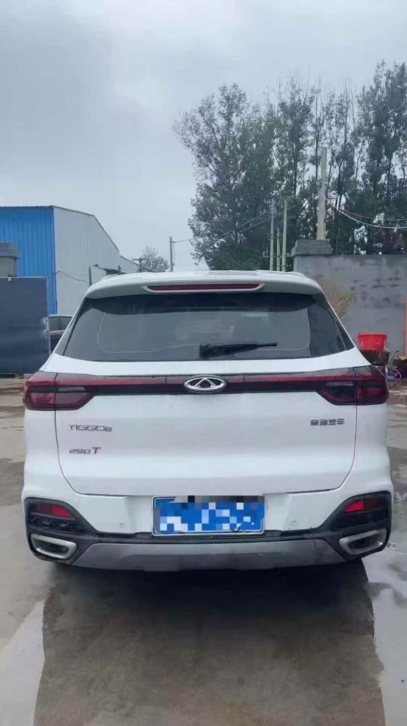 菏泽21年奇瑞瑞虎8