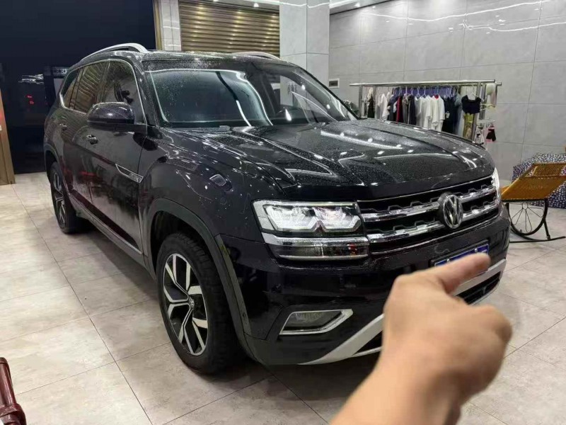 新余17年大众途昂3