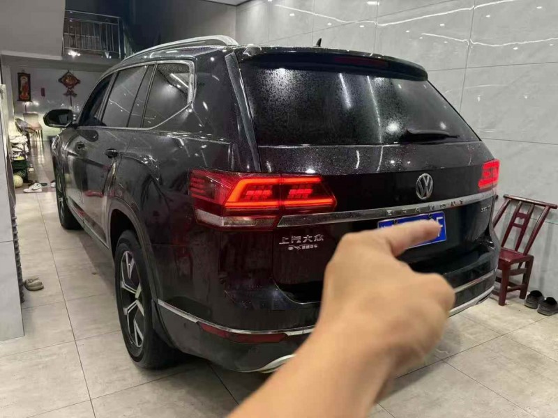 新余17年大众途昂6