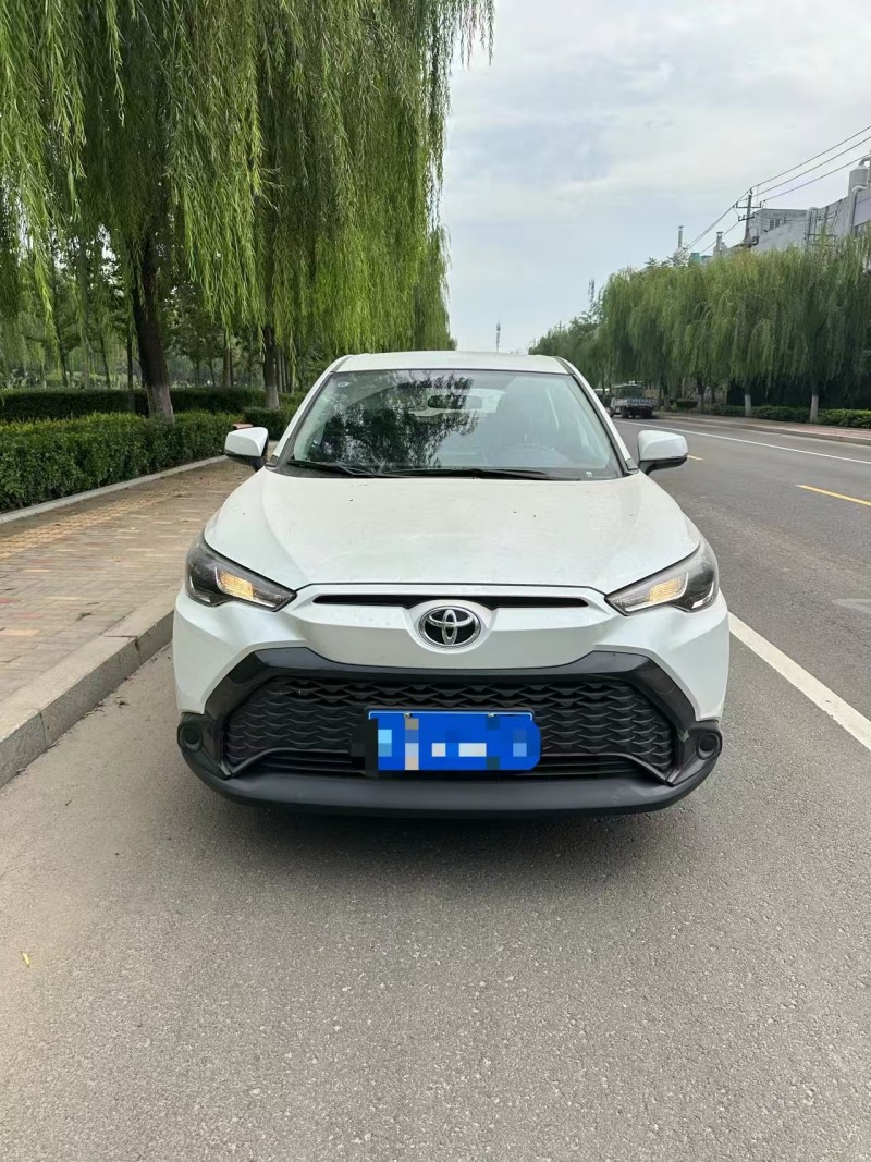 青岛24年丰田锋兰达1