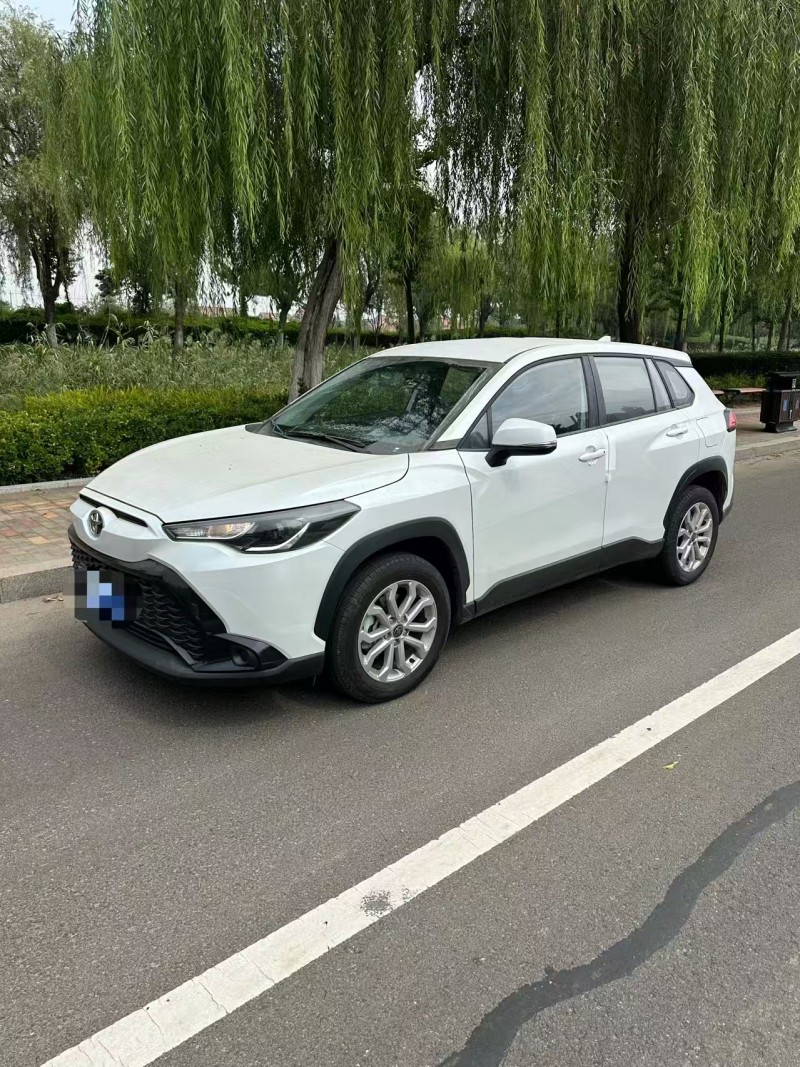 青岛24年丰田锋兰达2