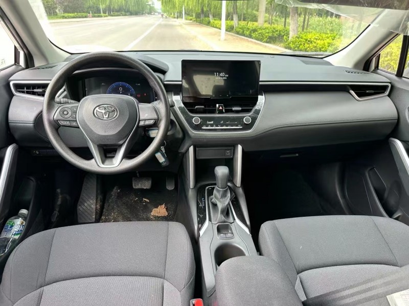 青岛24年丰田锋兰达5