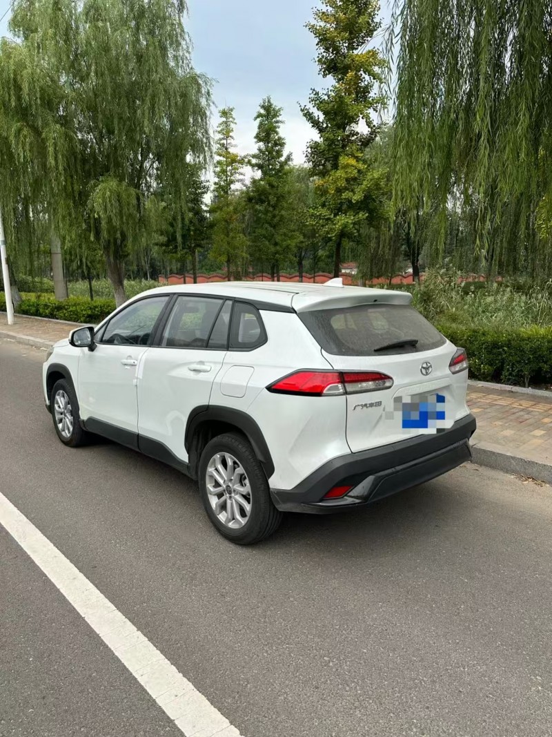 青岛24年丰田锋兰达6