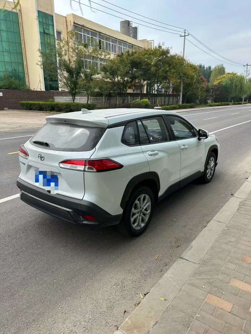 青岛24年丰田锋兰达7