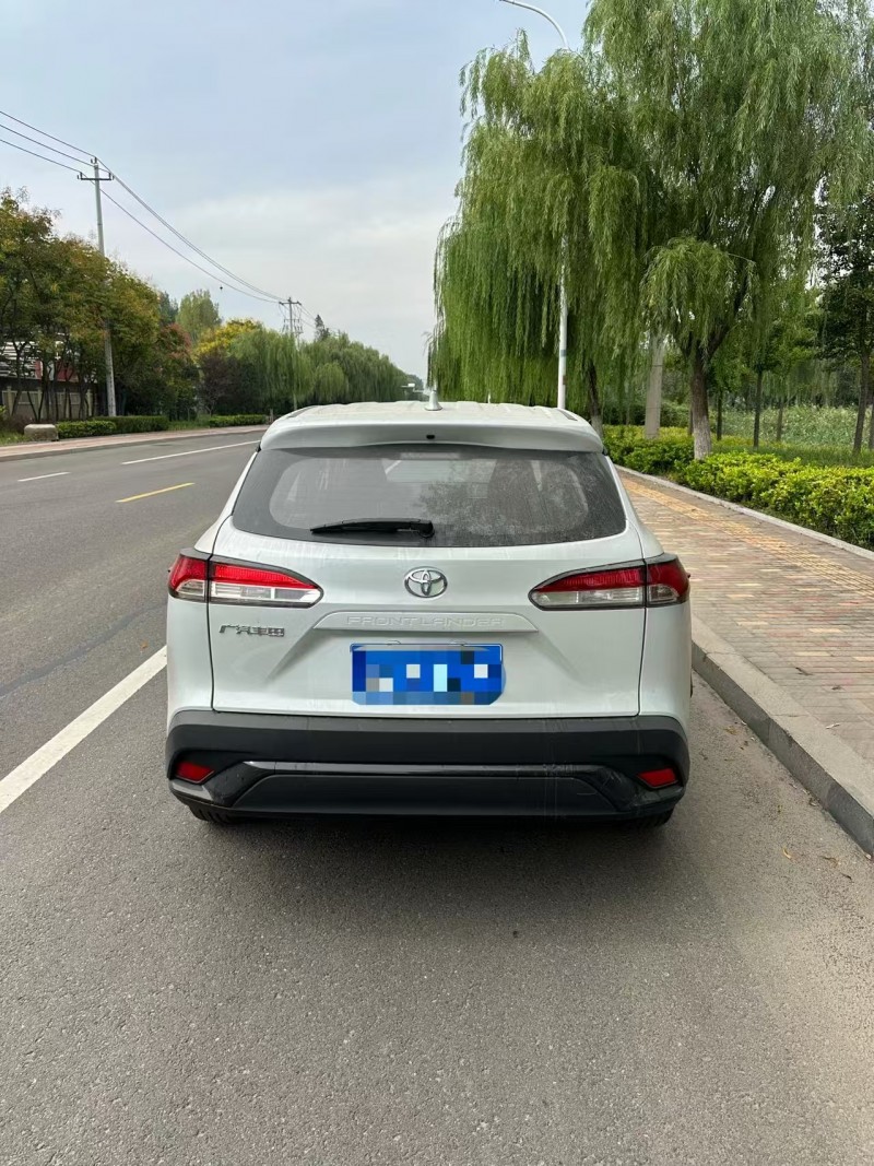 青岛24年丰田锋兰达8