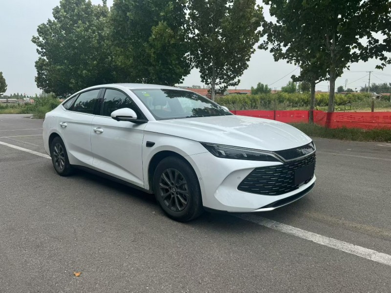 滨州25年比亚迪秦3