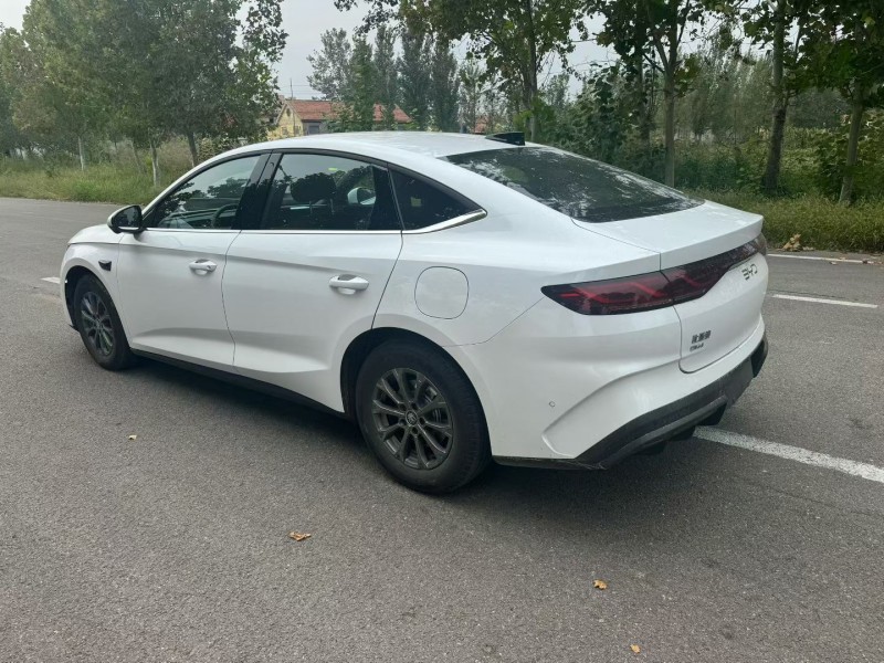 滨州25年比亚迪秦7