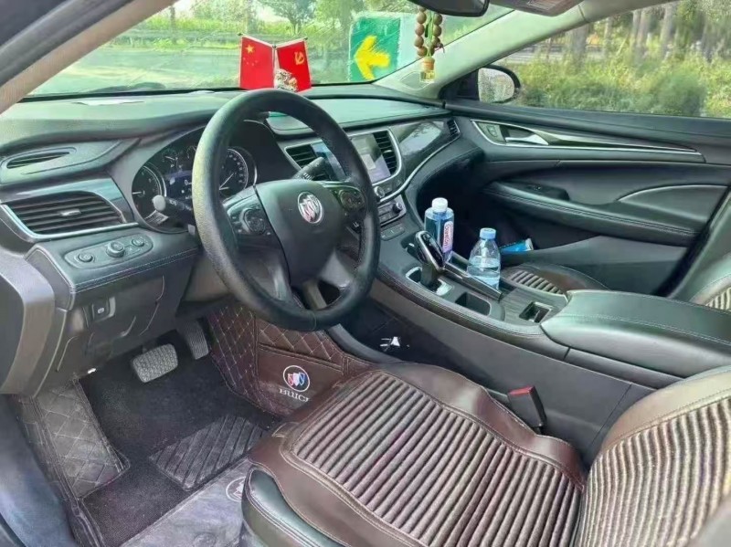 菏泽22年别克君越6