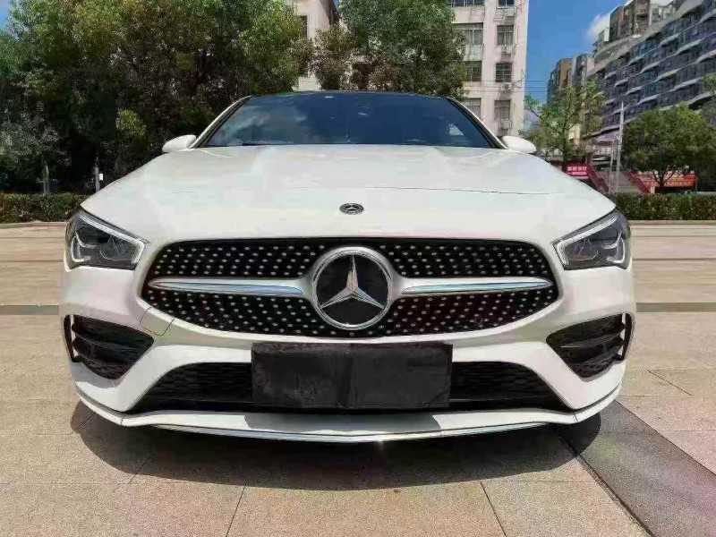 鹰潭20年奔驰CLA1