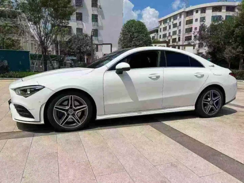 鹰潭20年奔驰CLA2