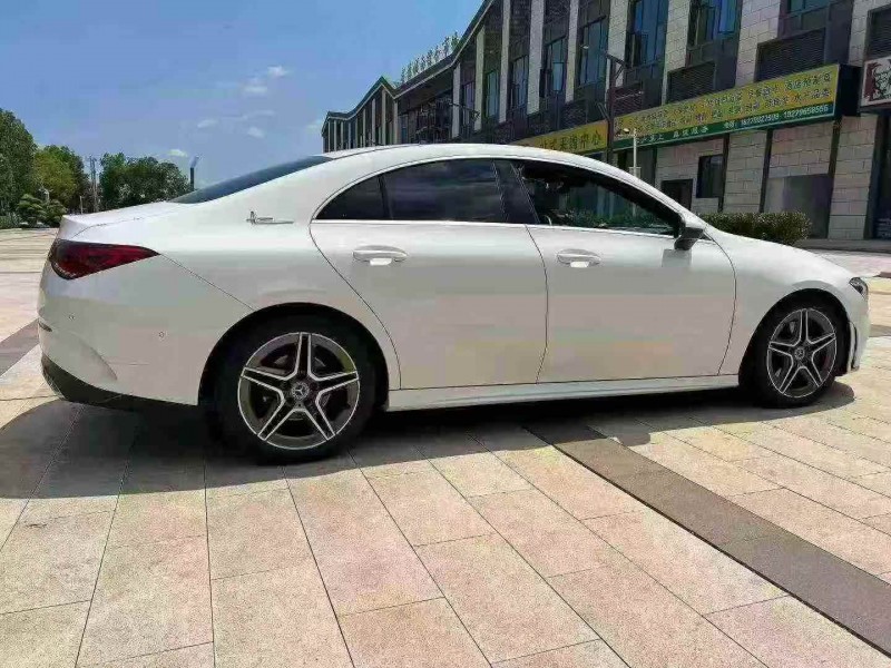 鹰潭20年奔驰CLA7