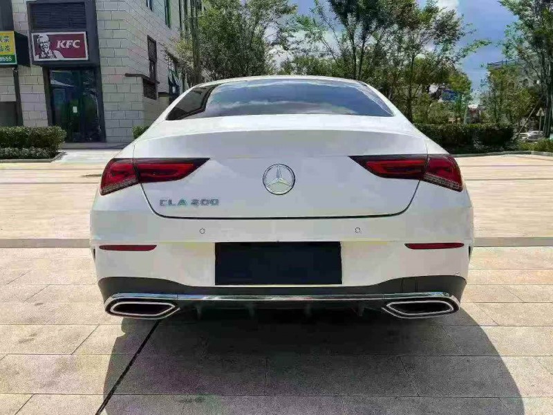 鹰潭20年奔驰CLA9
