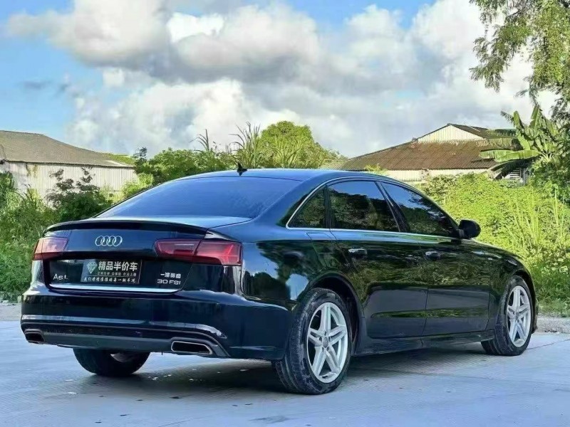 汕头18年奥迪A6L8