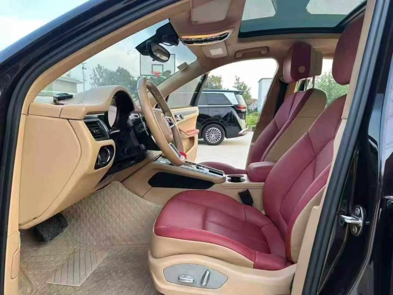 徐州14年保时捷Macan3