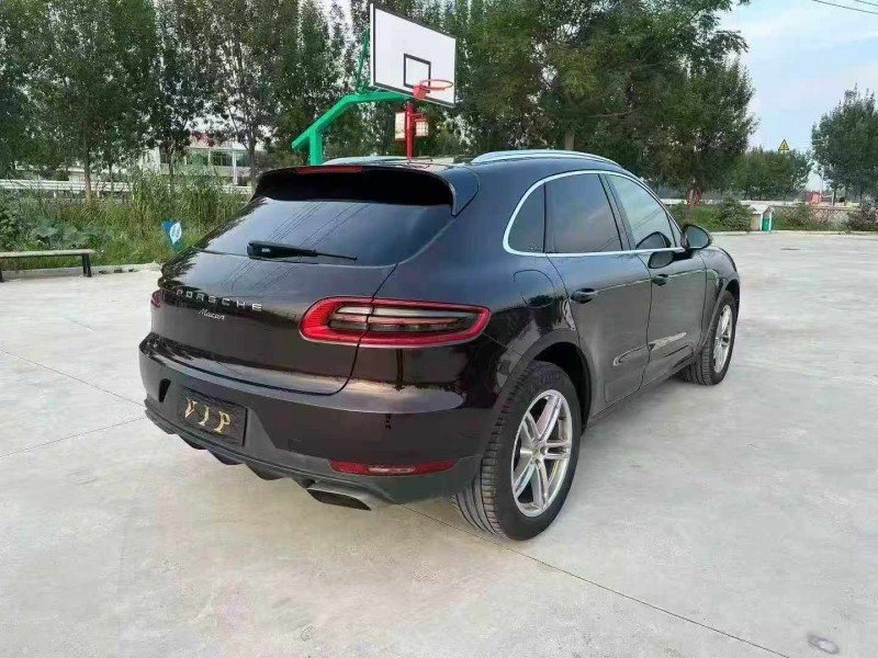 徐州14年保时捷Macan8