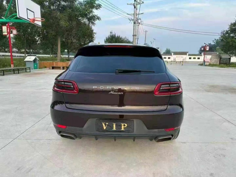 徐州14年保时捷Macan9