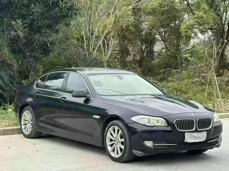 汕头13年宝马5系2