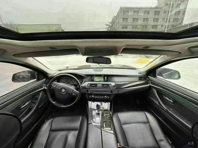 汕头13年宝马5系5