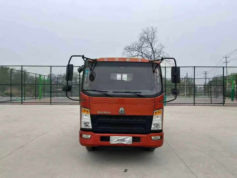 徐州20年卡车系列重汽豪沃1