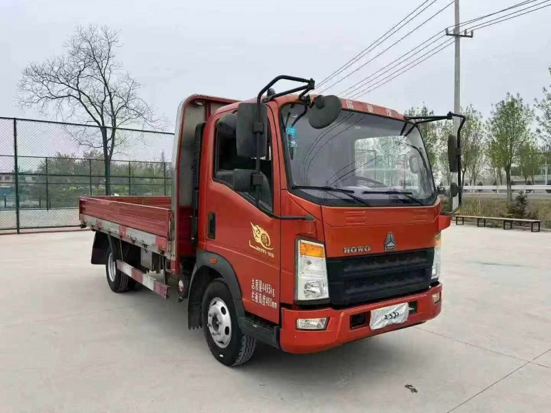 徐州20年卡车系列重汽豪沃3