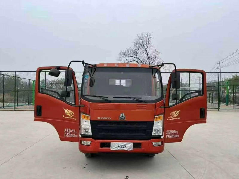 徐州20年卡车系列重汽豪沃6