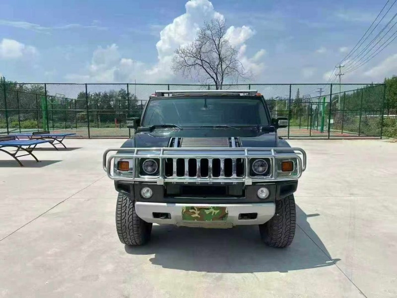 徐州08年悍马H21