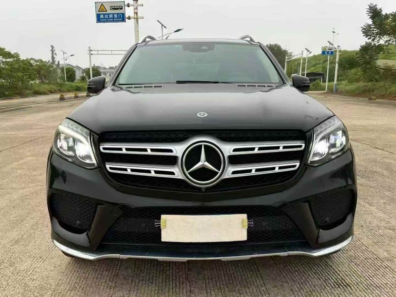 岳阳18年奔驰GLS1