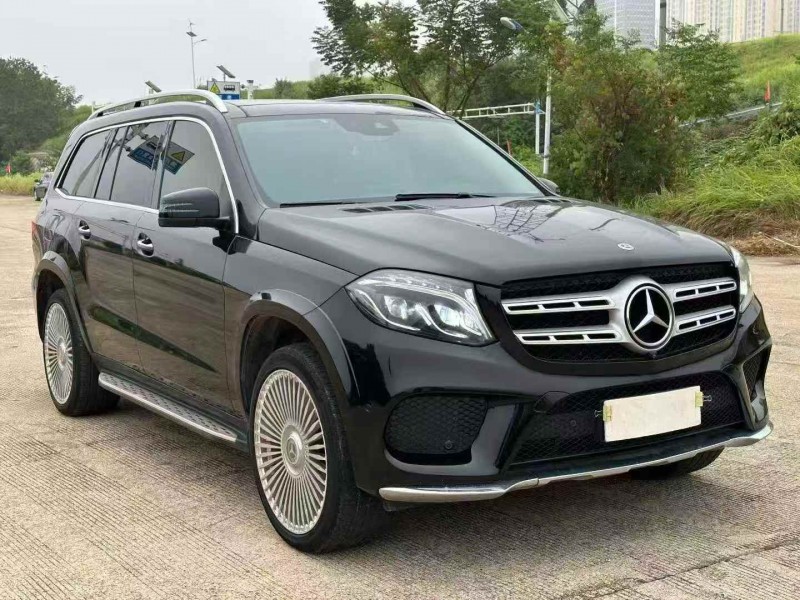 岳阳18年奔驰GLS2
