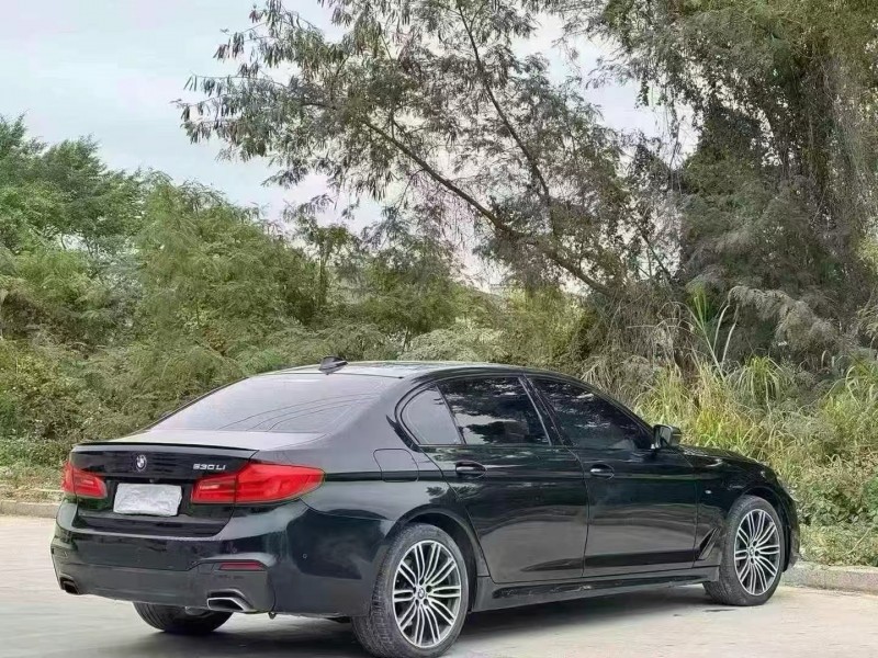 汕头18年宝马5系8