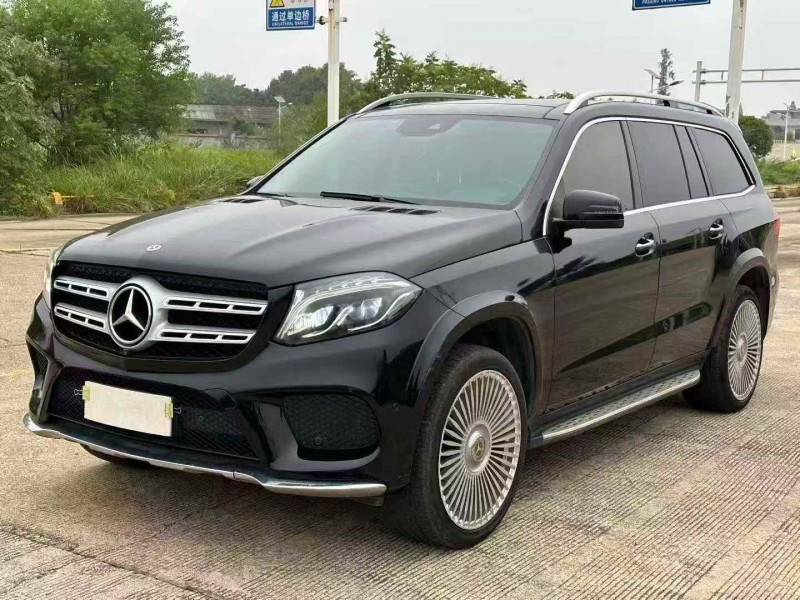 岳阳18年奔驰GLS7