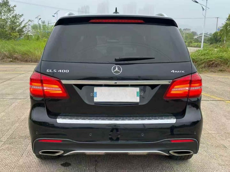 岳阳18年奔驰GLS9