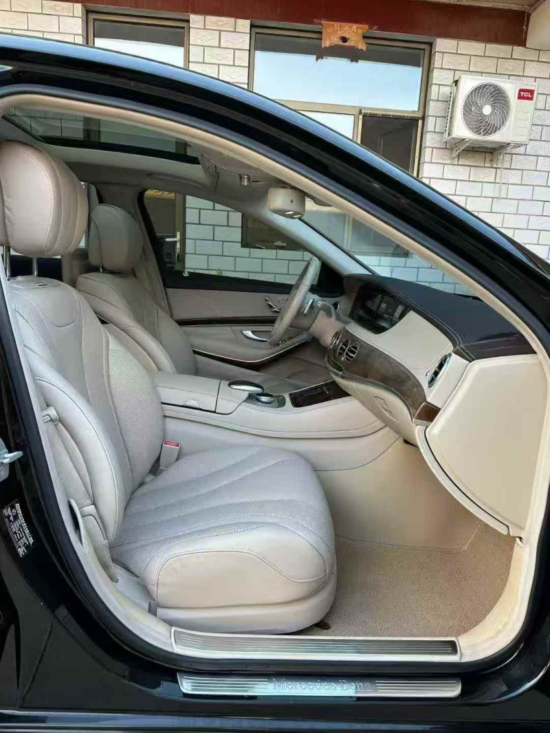 张家口16年奔驰S4