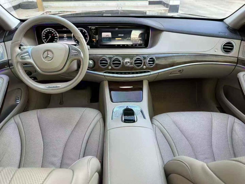 张家口16年奔驰S5