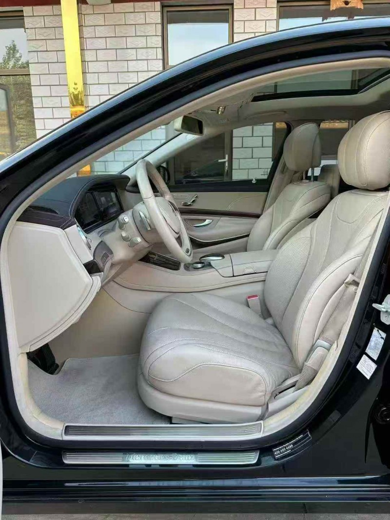 张家口16年奔驰S6