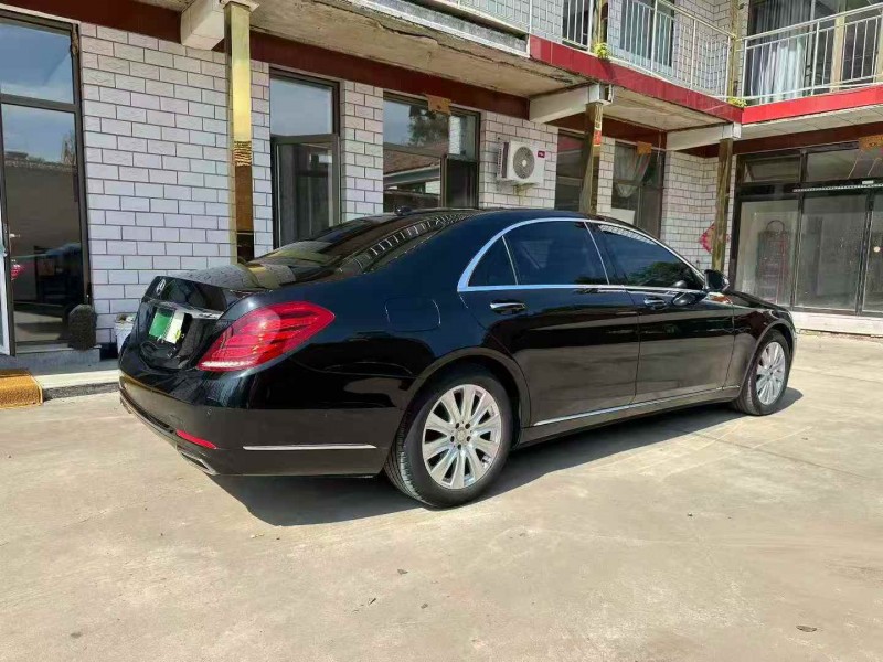 张家口16年奔驰S9