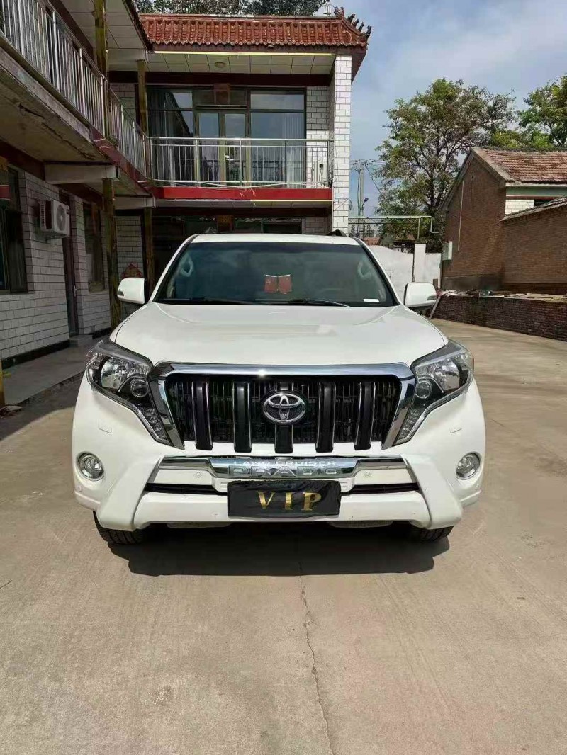 张家口16年丰田普拉多1