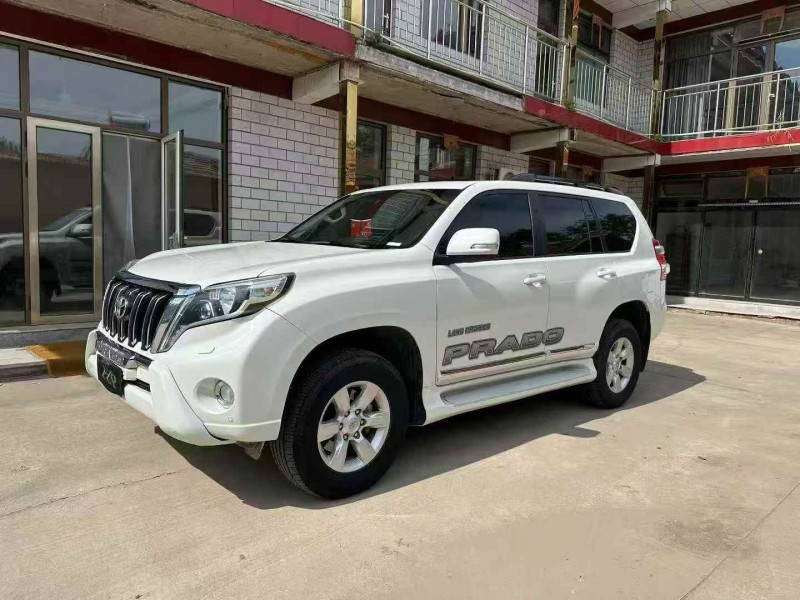 张家口16年丰田普拉多2