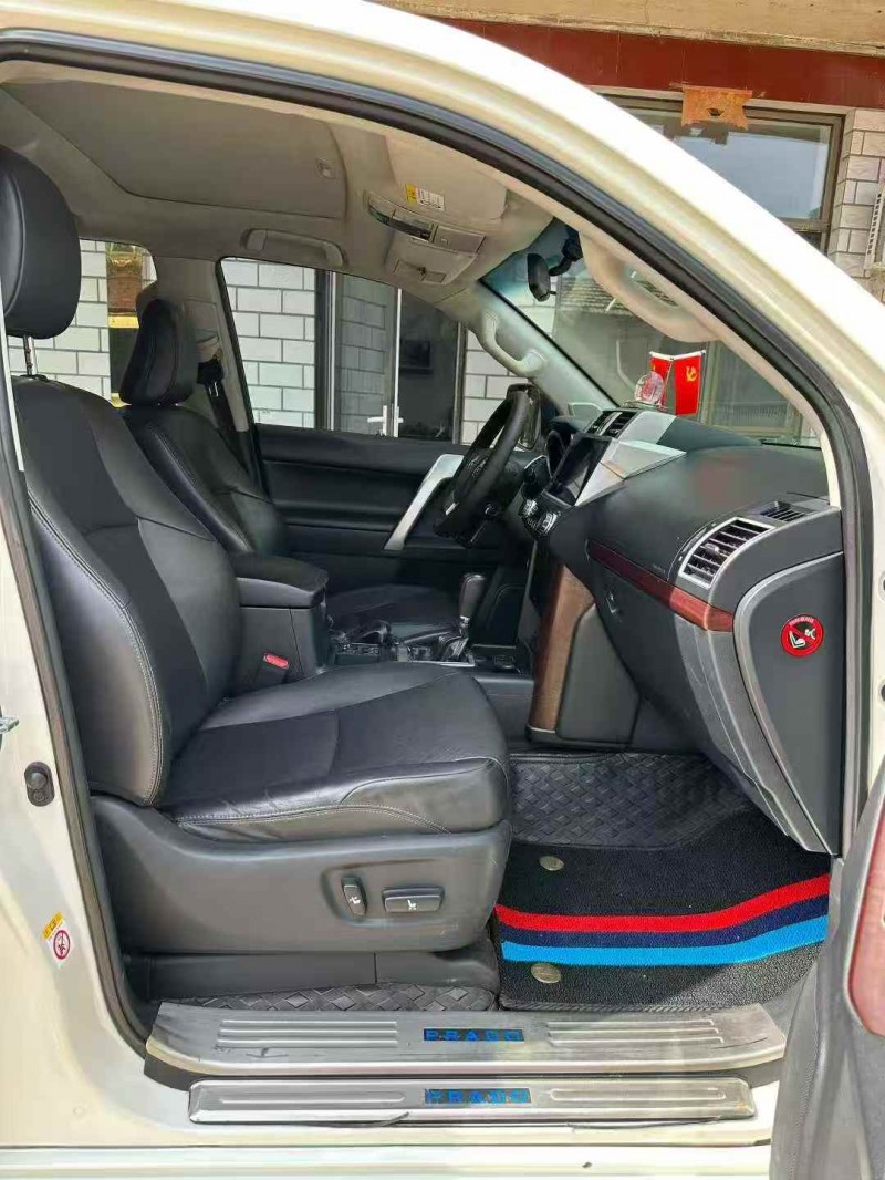 张家口16年丰田普拉多4