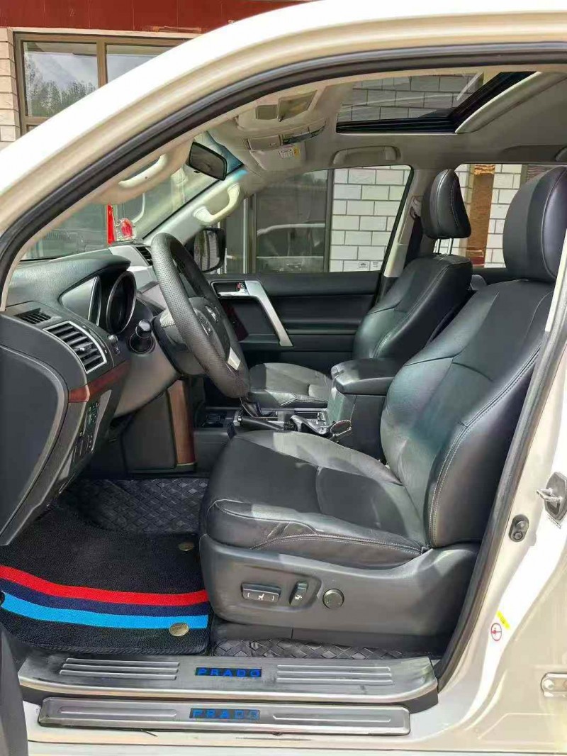 张家口16年丰田普拉多6