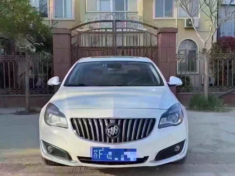 菏泽15年别克君威1