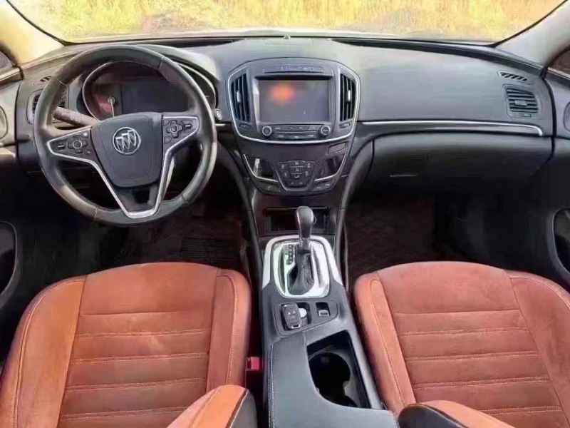 菏泽15年别克君威4