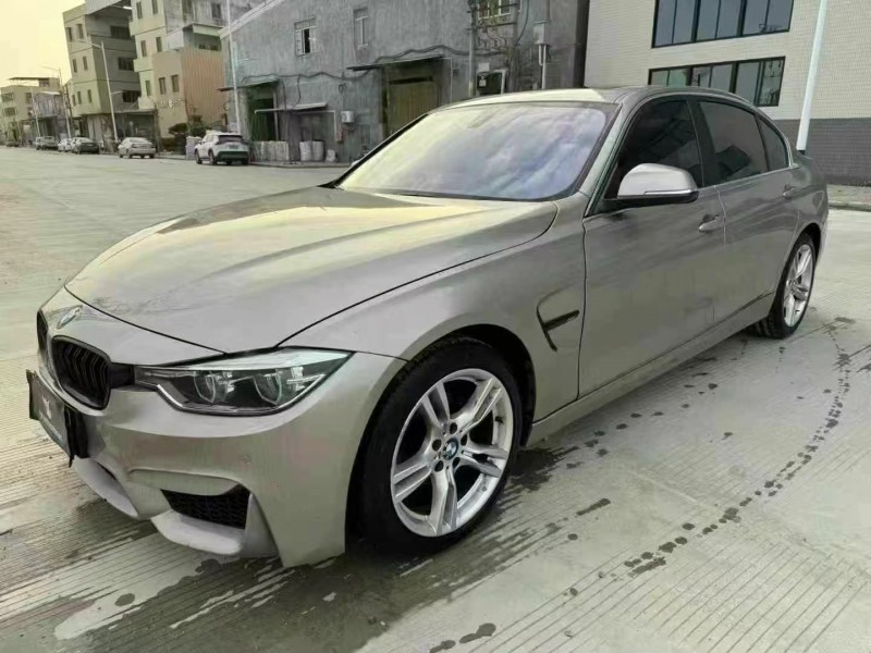 汕头17年宝马3系3