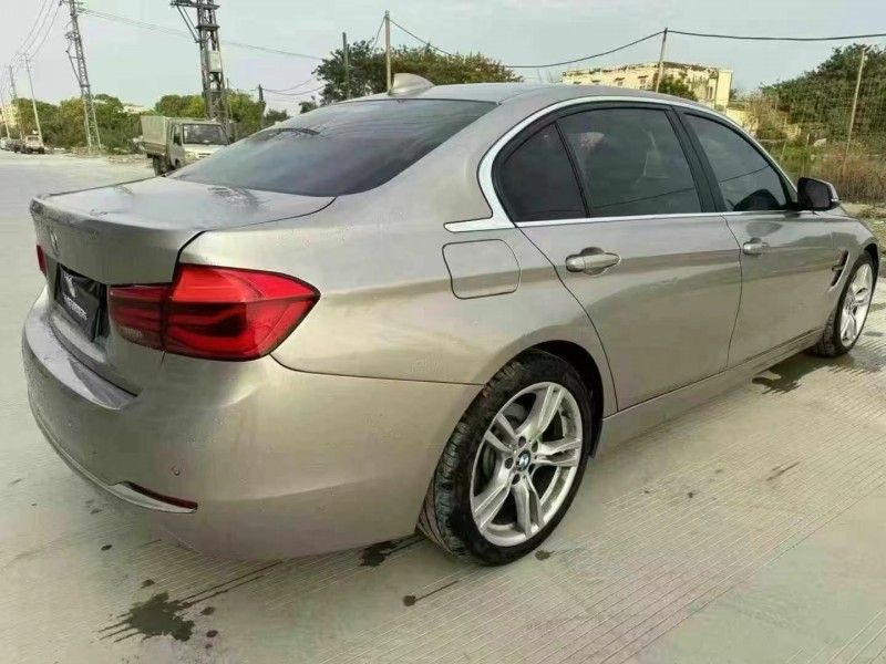 汕头17年宝马3系8