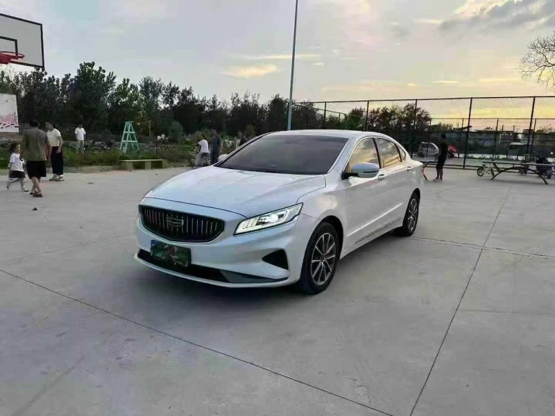 徐州21年吉利博瑞2